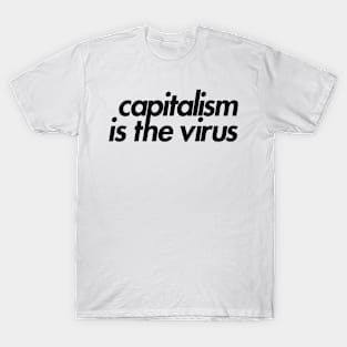 Capitalism Is The Virus T-Shirt